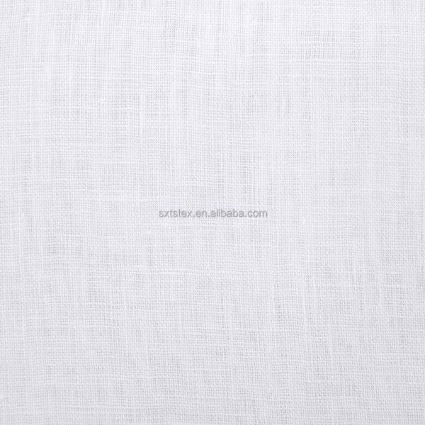 Pure Fabric High Quality Women and Men Clothing Fabric Woven Custom Medium Weight for Clothing
