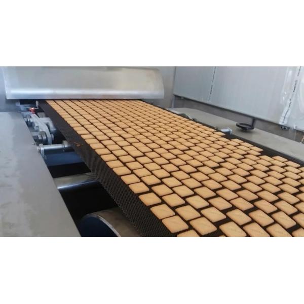 Печенье мелкого бизнеса индустрии SGS делая машину 80-200kgs/Hour