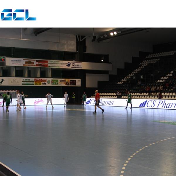 IP65 Waterproof Football Stadium Perimeter LED Advertising Display Screen with High Brightness