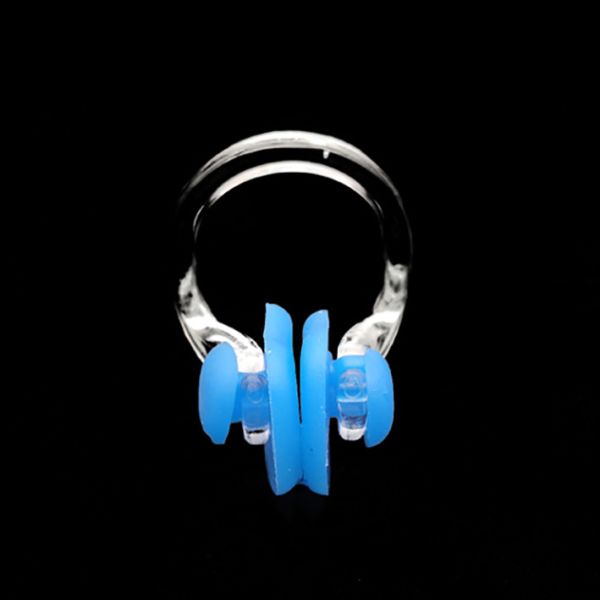 Waterproof Comfortable Portable Silicone Nose Clip for Swimming and Water Sports