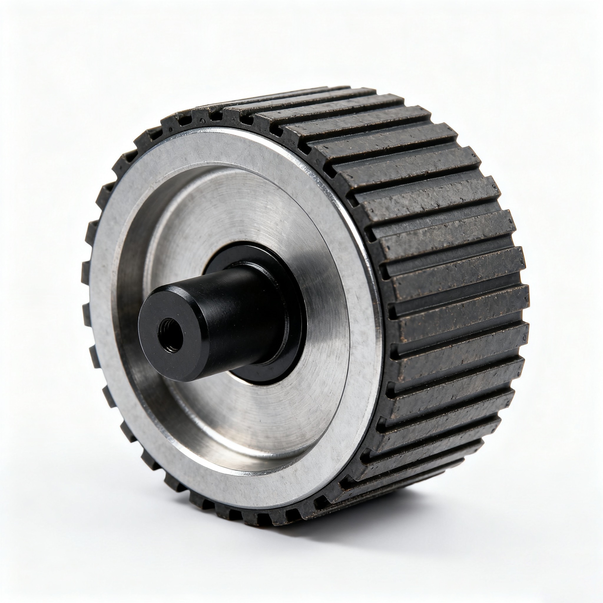 Precision CNC Machining China Track Tension Wheel for Special Robots ExplosionProof Rescue Aerospace Applications