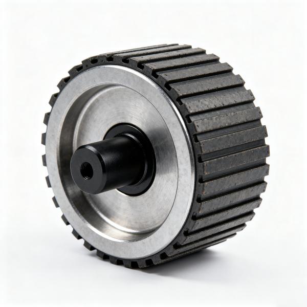 Precision CNC Machining China Track Tension Wheel for Special Robots ExplosionProof Rescue Aerospace Applications