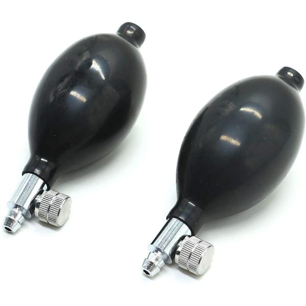 Medical Grade PVC Blood Pressure Pump Bulb With Copper Accessories Stable Performance