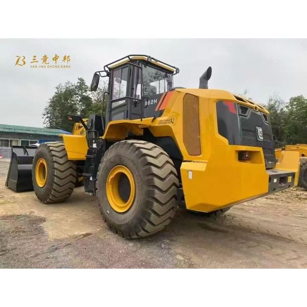 Used LIUGONG 856H 5.5Ton Wheel Loader Front End Loader Construction Machinery Second hand 