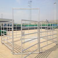 1.6m 1.7m 1.8m Hauteur Fermeture Ferme en métal résistant à la rouille Pour le bétail