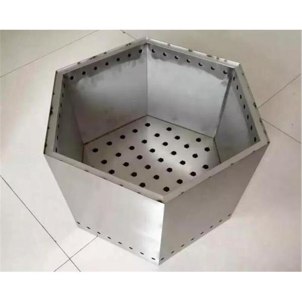 Нержавеющей стали ямы огня шестиугольника плита деревянной горящей двойной бездымная для располагаться лагерем