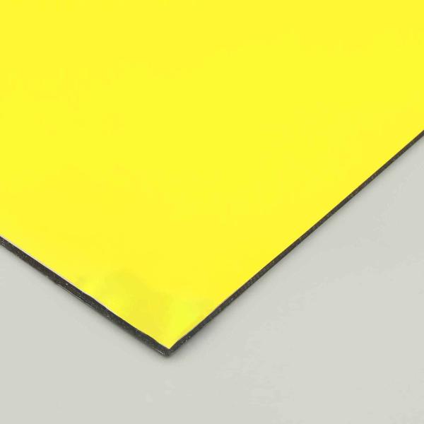 Antibacterial Orange Pvdf Antiscratch Acp Cladding 8x4 Aluminium Composite Sheet Acp Sheet Exterior Alu Thick 0.4cm