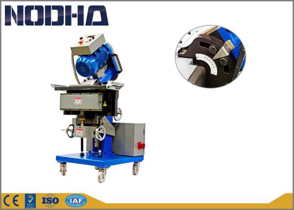 GMMA-60S Metal Plate Edge Milling Machine For 8 TO 40 Mm Thick
