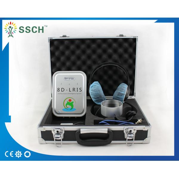 Naturopathic And Bioresonance 8d Nls Health Analyzer Machine High Accuracy