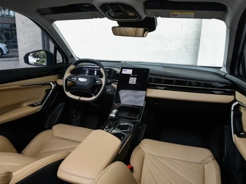 Hybrid Vehicle Geely Boyue L Sport SUV 1.5t 5 Seats Hif Energy Car for Customized Buyers