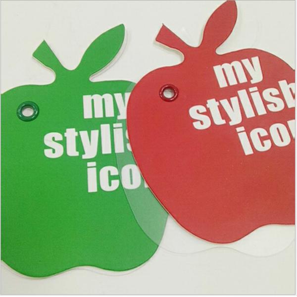 High Quality Custom Logo Printing Wig Jewelry Business Card Flyer Hang Tags Label Envelope Thank You Cards