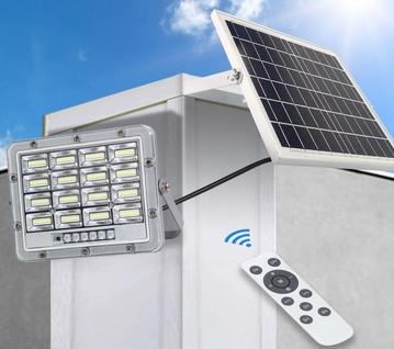 SMD2835 20W 60W Solar LED luzes de inundação IP65 Com Sensor Estádio Campo Desportivo
