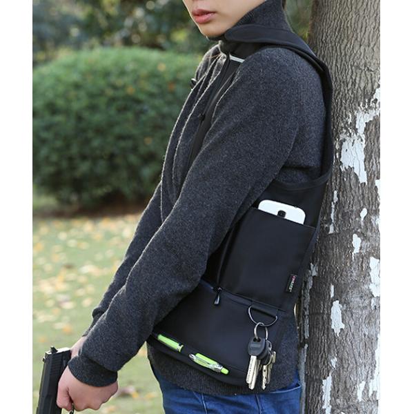 Shoulder Holsters FBI Waist Bag 007 Bag Tactical Chest Bag Nylon Sling Bag