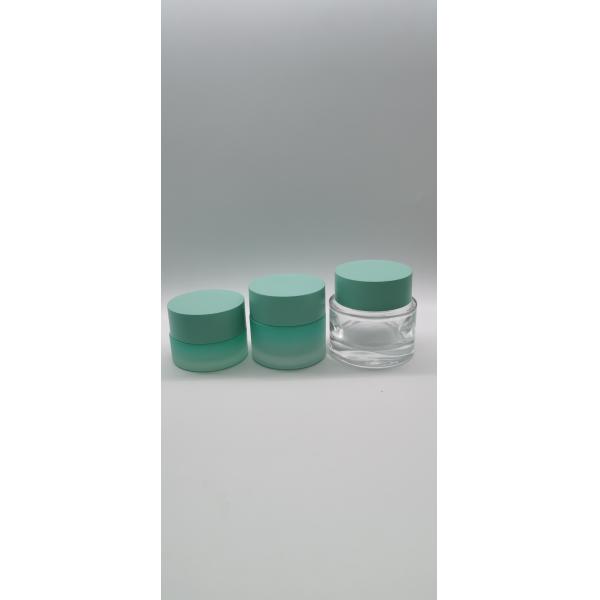 30 печатание шелковой ширмы градиента цвета 50г 120мл опарника 30 грамм стеклянное косметическое