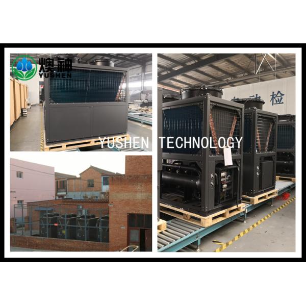 Environmental Protection Central Air Source Heat Pump Waste Gas Discharged