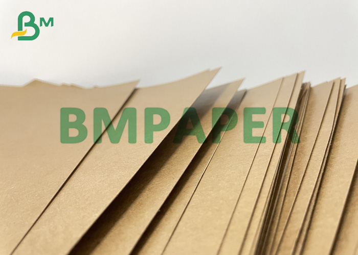 Масл-защитное одностороннее PE 300gsm покрыло бумагу Kraft для коробок Того Масл-защитное одностороннее PE 300gsm покрыло бумагу Kraft для коробок Того
