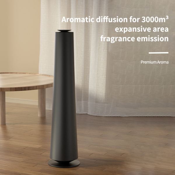 Columnar Bluetooth Fragrance Diffuser 3000m3 Coverage 500ml Hotel Air Diffuser