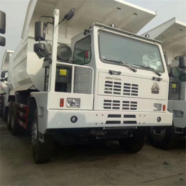 Left Hand Driving HOWO Mining Dump Truck With ZF8098 Steering Gear Box ZZ5707V3840CJ