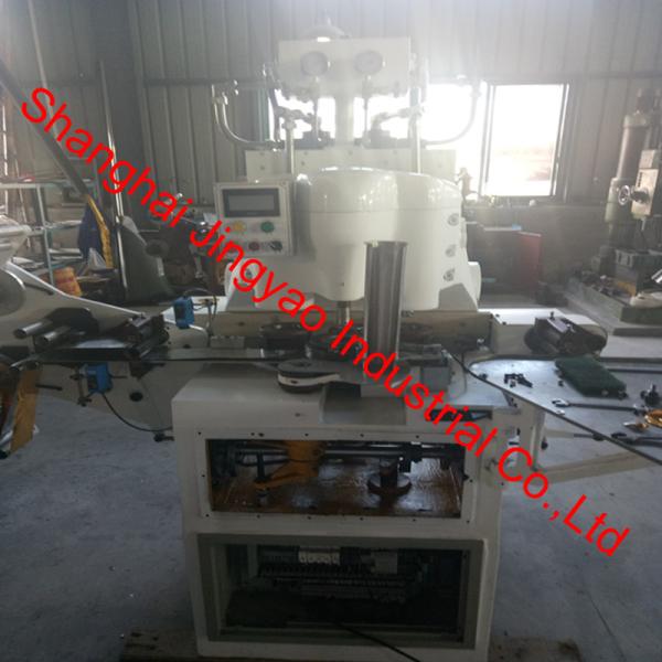 Metal Packaging Knurling Machine for Chocolate Coins Automatic and Easy to Operate
