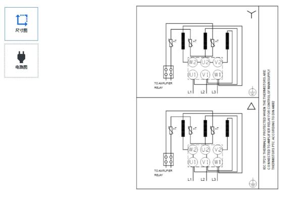 Grundfos Nk 350-350/416-382 Water Pump for Heating and Cooling