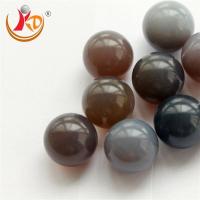 Bolas e contas de moagem de ágata brasileira natural