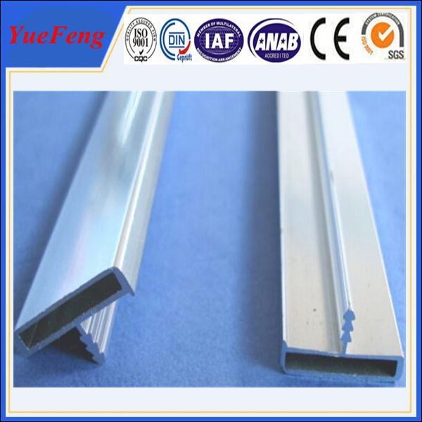 aluminum composite panel extrusions extruded aluminium h channel for composite panel