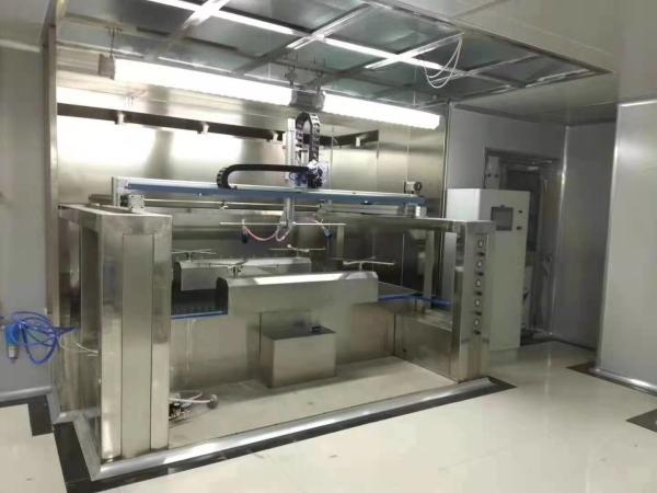 Máquina automática de pintura eletrostática usada automática da pintura à pistola do equipamento do pulverizador de cinco linhas centrais para o revestimento cerâmico da venda