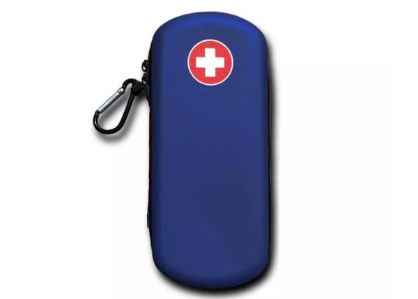 Spandex First Aid Camping Storage Bag sturdy Waterproof Multiscene
