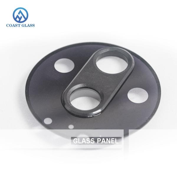 Tempered Clear Float Small Cut Glass 2mm 3mm 4mm 5mm 6mm For CCTV