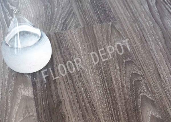 Dry Back Commercial Grade Vinyl Floor Tiles 2mm Thickness DIY PVC Vinyl Tile Wood Grain