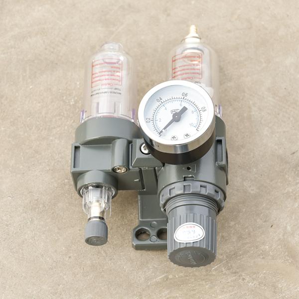 Dual-Filter Double-Bowl Design Oil-Water Separator for Diesel Fuel Water Removal Rust Prevention Tool High Quanlity