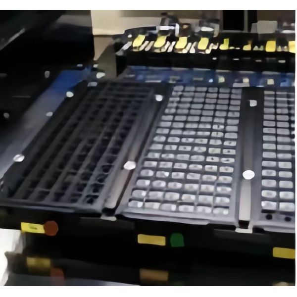 YS-PP3025 Online Multi-Head Automatic Component  220V PC Control High Speed PCBA Placement Machine