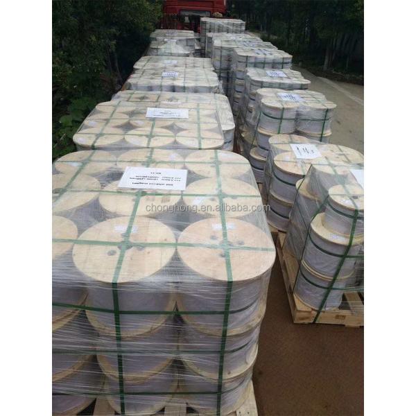 Type 316 câbles en acier inoxydable pour rails de pont matériel 250FT T316 câble d'avion 7x7/1x19/7x19 câble