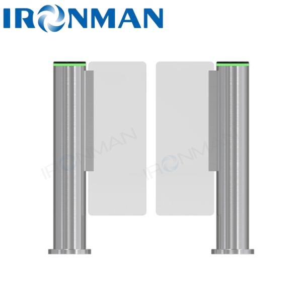Automatic Swing Turnstile Gate AISI SUS304 Smarter Security Turnstiles