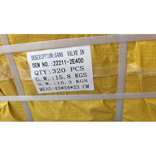 22211-2E400  22212-2E000 Engine Valve For Hyundai