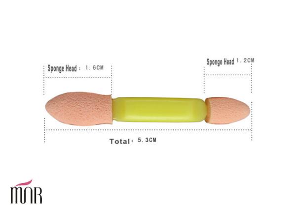 Professional Long Handle Powder Puff Makeup Sponge Applicator Eyeshadow