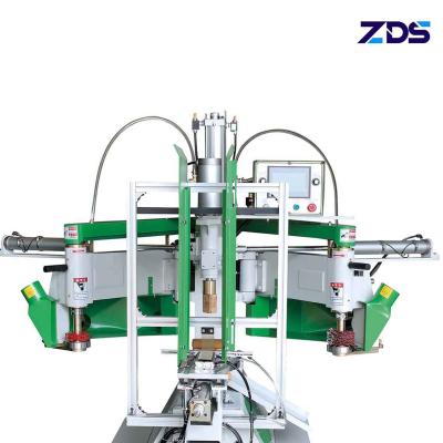 Máquina automática do router da cópia do cNC de duas linhas centrais para o Woodworking