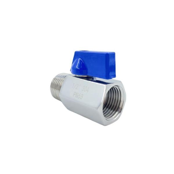 Structure Floating Ball Valve Made by Manufacturers with 304/316 Stainless Steel