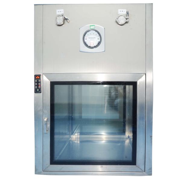 電子インターロックパスボックス 110KG 静的/動的パスボックス クリーンルーム用