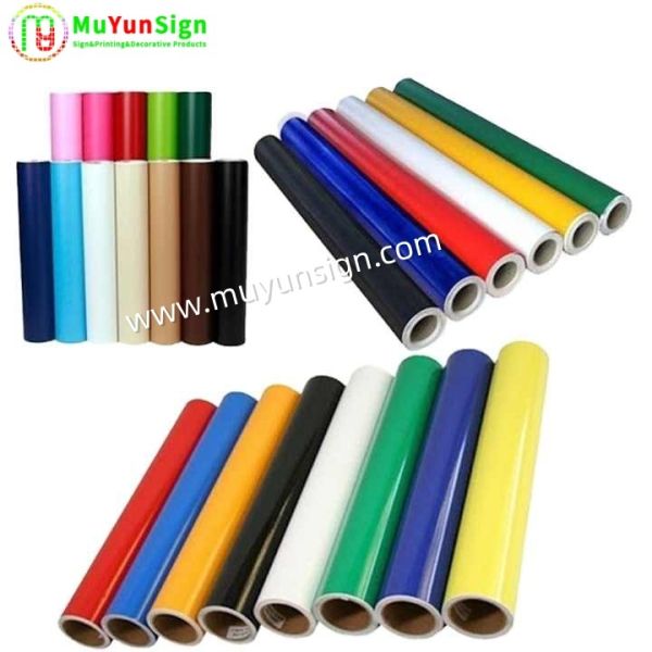 Glossy Matte Surface Color Cutting Vinyl for Eye Catching Designs