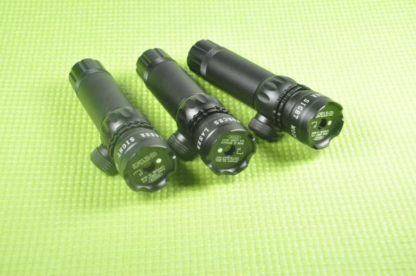 Outdoor Games Paintball Gun Scopes Green Beam Laser Sight Aluminium Alloy Housing
