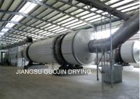 equipamento de secagem giratório de limo de carvão 6.5t/H com o motor 18.5KW