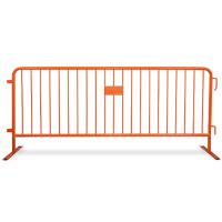Barricadas de controle de multidão e cercas portáteis Barreira de controle de multidão pesada