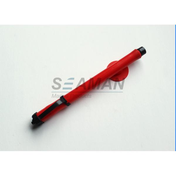 Красный раздувной клапан сброса защиты от перенаддува трубки аксессуаров ТПУ спасательного жилета устный