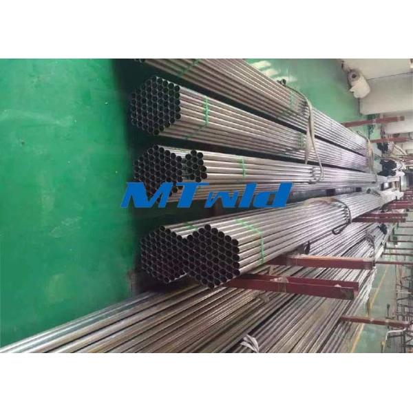 TP316 / 316L Stainless Steel Welded Tube For Mechanical And Structure Purposes