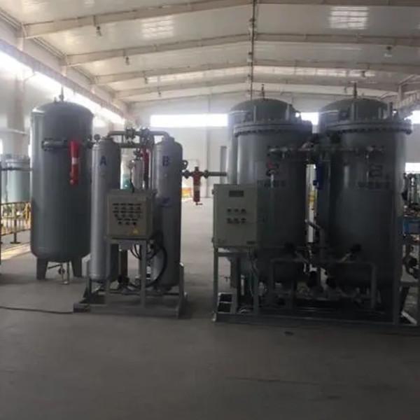 40L PSA Nitrogen Generator 4 Liter  Carbon Steel , 1.0MPa PSA Unit For Nitrogen Production