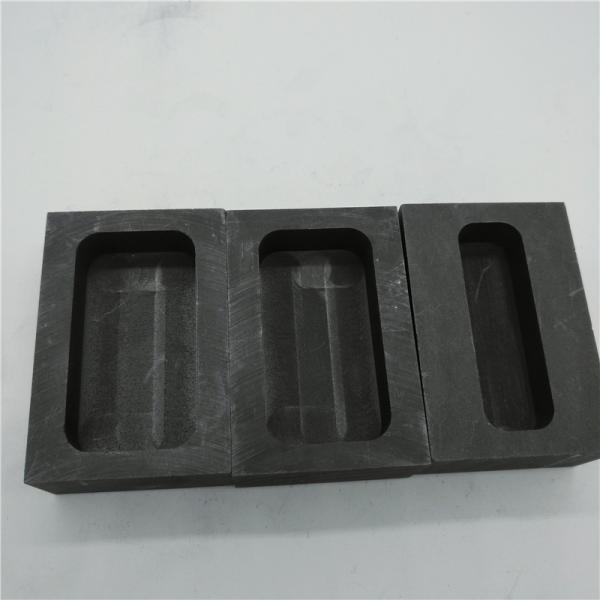 Custom Graphite Mould Gold Silver Copper Casting Ingot Mould with Bulk Density of 1.62-1.98g/cm3