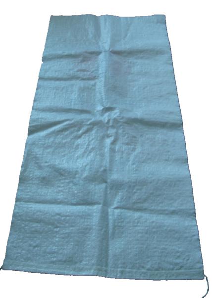 Moisture Proof 50kg PE Woven Sack Bags / Woven Polyethylene Packaging Bags