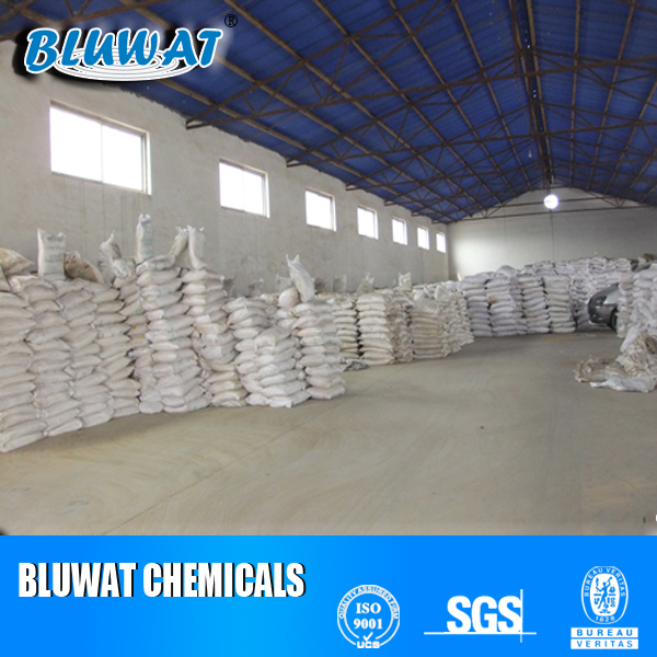 Coagulant inorganique primaire efficace, produits chimiques de traitement d'eau potable
