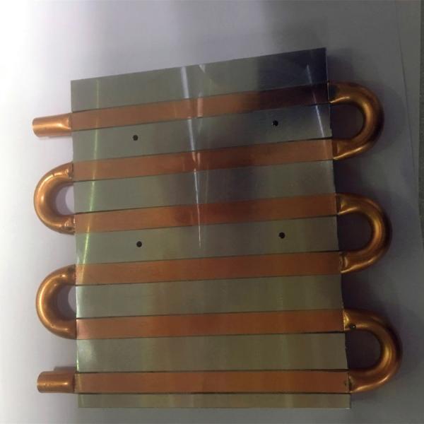 O dissipador de calor frio da placa de 6061 Alu carimbou o tratamento de superfície do Passivation